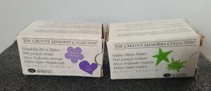 Lot of 2 Creative Memories Galaxy Micro Maker & Friendship Micro Punch - New - Picture 1 of 4