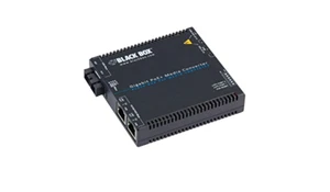 BLACK BOX LGC5211A Gigabit Ethernet PoE+ Media Converter 850 - Picture 1 of 1