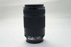 USED SONY Telephoto Zoom Lens DT 55-300 mm F 4.5-5.6 SAM APS-C Format Only Japan - Picture 1 of 4