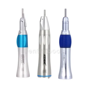 Dental Low Speed Handpiece 1:1 Reduction Straight Nose Cone E-Type Connector - Picture 1 of 20