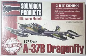 72104 Squadron Products Encore Models1/72 A-37B Dragonfly 2 Kit Combo - Bild 1 von 1