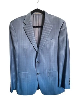 CORNELIANI Virgin Wool/Mohair Men’s Sport Coat/Blazer Size 50R - Imagem 1 de 4