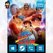 Street Fighter 30th Anniversary Collection for PC Game Steam Key Region Free