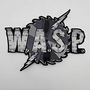 W.a.s.p. Wespenlogo RÜCKENAUFNÄHER BESTICKT - Bild 1 von 2