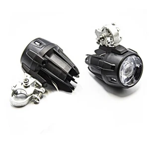2 FARI LED MOTO Profondità 40W 6000Lumen + Supporti aggancio moto tubolare - Imagen 1 de 15