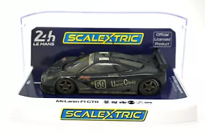Scalextric C4103 McLaren F1 GTR #59 Weathered 24 Hours Le Mans '95 1/32 Slot Car - Picture 1 of 3