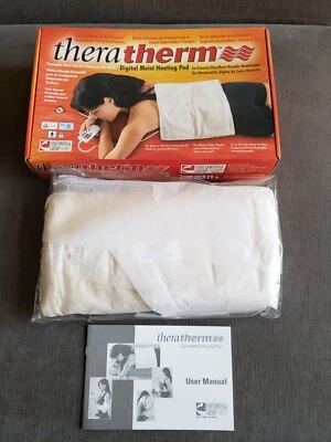 Chattanooga TheraTherm Digital Electric Moist Heating Pad, Large,14" x 14" - NEW - Image 1 of 4