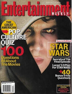 Entertainment Weekly Magazine Apr 1, 2005 Star Wars Anakin Skywalker Cover - Picture 1 of 2