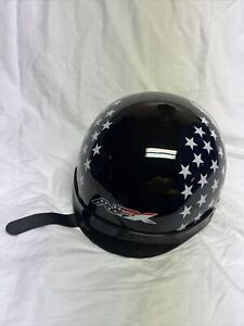 AFX Freedom FX-7 Helmet, DOT Approved, Motorcycle Helmet, Size L 7 - 7 1/8