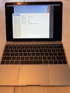 MacBook Retina 12” 2015 A1534 Core M @1.1GHz 8GB RAM 256GB SSD - Picture 1 of 8