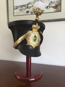 Shako in 19th Century Military Helmets 