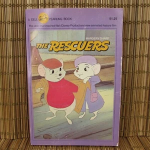 The Rescuers Margery Sharp PB Book 1978 Illustrated By Garth Williams - Picture 1 of 5