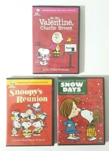 Be My Valentine, Charlie Brown DVD Peanuts 2008 Deluxe Edition Sealed + Bonus 2 - Picture 1 of 7