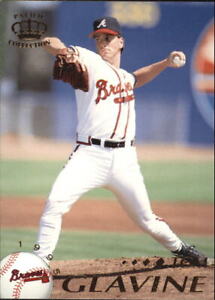 1995 Pacific Atlanta Braves Baseball Card #4 Tom Glavine