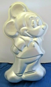 MICKEY MOUSE Cake Pan Mold 515-1805 Vintage 1978 Wilton Disney - Picture 1 of 3