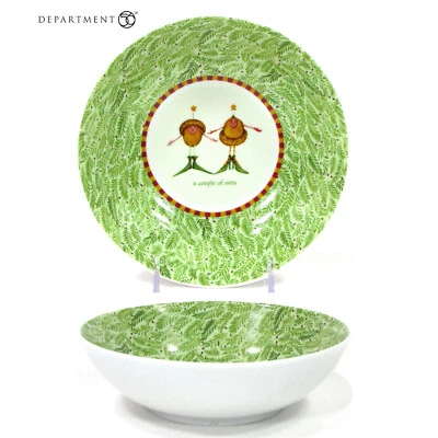 Department 56 A COUPLE OF NUTS 12oz Nut Bowl Patience Brewster Krinkles 56.38193 - Image 1 of 4