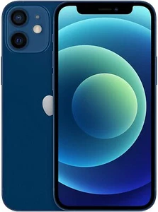 Apple iPhone 12 mini 128GB blau ohne Simlock Sehr gut - Refurbished - Bild 1 von 7