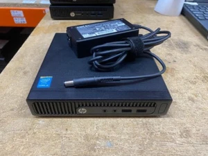 HP 260 G1 DM Mini - i5-4210U - 8GB RAM - 128GB SSD - PSU - OS (OFFERS OK) - Picture 1 of 7