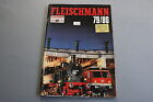 X055 FLEISCHMANN Train catalogue Ho N 1975 80 86 pages 29,5*20,7 cm prix 1979 F