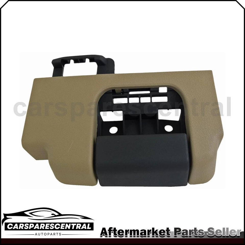 Manija de puerta interior trasera izquierda Dorman para Ford F-150 2011 2012 2013 2014 3,7 L Foto 1 de 4