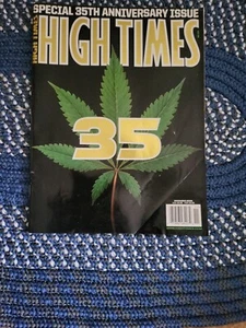 35th Anniversary Edition High Times Magazine November 2009 - Picture 1 of 3