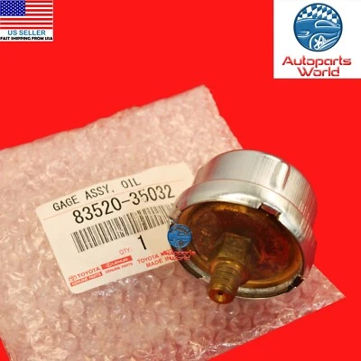 INTERRUPTOR DE PRESIÓN DE ACEITE ORIGINAL OEM TOYOTA 4RUNNER COROLLA CELICA SUPRA 83520-35032 Foto 1 de 4