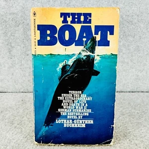 THE BOAT Lothar Gunther Buchheim Terror Under the Sea Submarine German UBoat - Picture 1 of 11