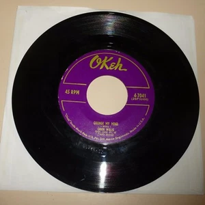 BLUES 45 RPM RECORD - CHUCK WILLIS - OKEH 7041 - Imagen 1 de 2