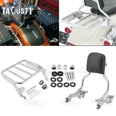 For Harley 18-UP Fat Boy Breakout Sissy Bar Backrest/Sport Luggage Rack/Docking - Imagem 1 de 4