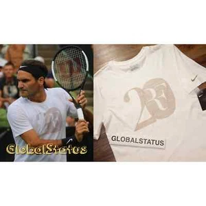 NIKE RF FEDERER 20 GRAND SLAM RETIREMENT AUSTRALIA SHIRT SMALL ( AJ3929-100 ) - Picture 1 of 11