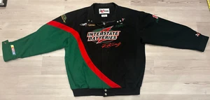 Giacca Nascar Vintage Bobby Labonte Chase Authentics Interstate Batteries XL - Foto 1 di 8