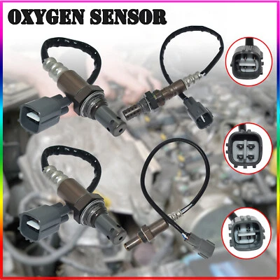 4pcs Oxygen Sensors Up/Downstream For 2003-2004 Toyota 4Runner 4.0L - Image 1 of 4
