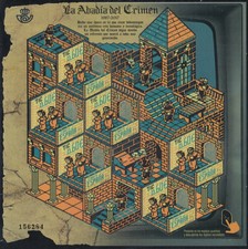 España SPAIN 5147 2017 TIC la abadia del crimen Sellado estampillada sin montar o nunca montada