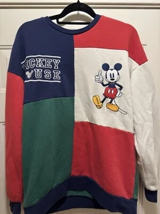 Mickey Mouse Multi Color Sweater - Picture 1 of 6