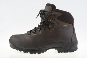 Botas de caminar Hi-Tec Summit Mid WP impermeables marrones PO351714 para hombre talla UK 9 - Imagen 1 de 9