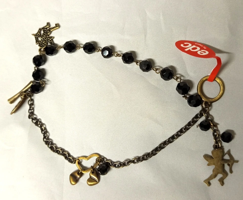 edc by Esprit Fashionista cassis EEBR-10002 A18 Armband Damen Armschmuck Neu OVP - Bild 1 von 4