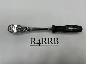 Snap-on Tools EE. UU. NUEVO NEGRO Empuñadura Rígida 1/4" Unidad LARGO Flexible Trinquete THLFD72BK - Imagen 1 de 10
