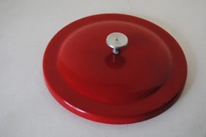 Lance Cracker Jar Metal Replacement Lid- 7 3/4" - Picture 1 of 3