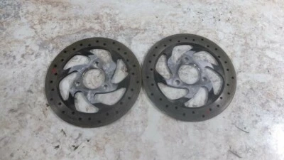 13 Can-Am Can Am Spyder Roadster RS Front Brake Rotors - Image 1 of 4