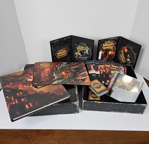 World of Warcraft Cataclysm Collector's Edition Box Set Cards Book WOW Game PC - Picture 1 of 6