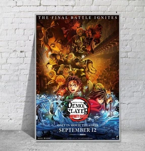 Demon Slayer Poster Film Plakat - 275a - Bild 1 von 1