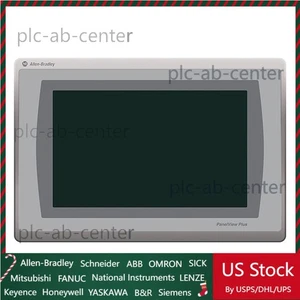 Allen Bradley Panelview Plus 1250 2711P-T12C4D9 Display 2711P-T12C4D9 - Picture 1 of 4