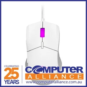Cooler Master MM310 RGB Gaming Mouse White MM-310-WWOL1 - Picture 1 of 1