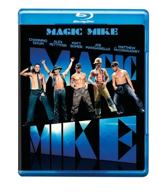 Magic Mike (Blu-ray) Channing Tatum Alex Pettyfer Matthew McConaughey Cody Horn - Image 1 of 3