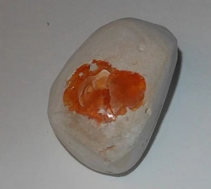 Ópalo de Fuego Mexicano Cabujón Forma Libre 31ct Descuento Venta Lapidaria - Imagen 1 de 7