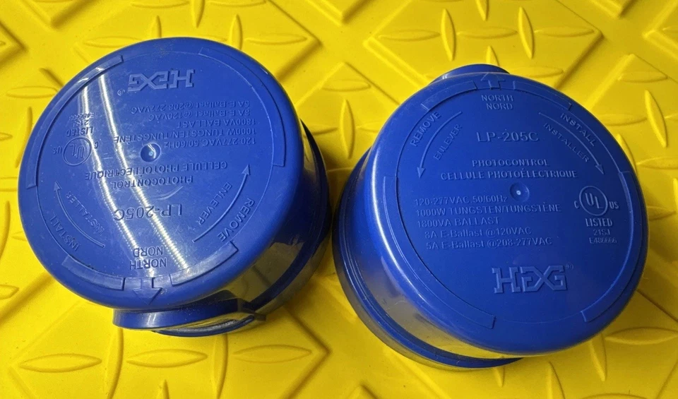 Sensor fotocélula de bloqueo de torsión 2 HEXG JL-205C 120 control fotográfico de anochecer a amanecer Foto 1 de 4