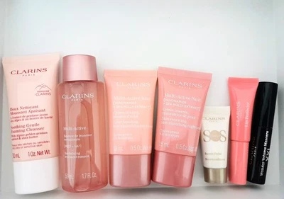 Clarins Multi-Active Day-Night Cream Set + Make-up *NEW&SEALED* - image 1 of 4