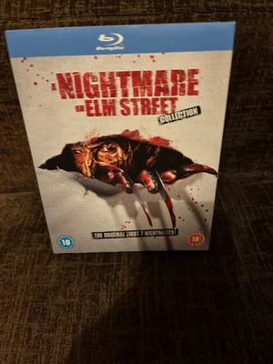 Nightmare on Elm Street Complete Collection Blu-Ray [5 Discs] 7 movies - Image 1 of 2