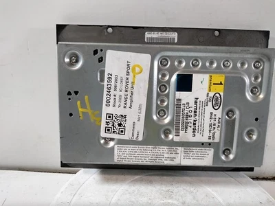 2009 LAND ROVER RANGE ROVER SPORT Mk1 (L320) Amplifier Unit Black 926 - Image 1 of 4