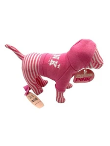 Pink Victoria Secret MTV Backstage Pass Plush Dog 2006 New With Tags - Picture 1 of 10
